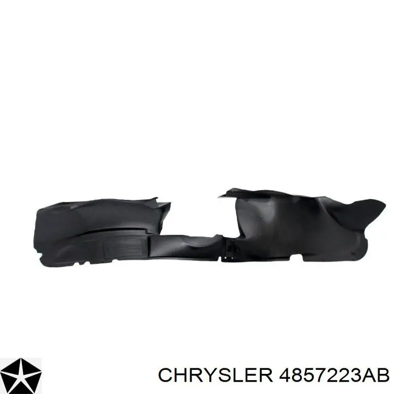 Comprar 4857223AB Chrysler Guardalodos interior izquierdo, guardafango delantero