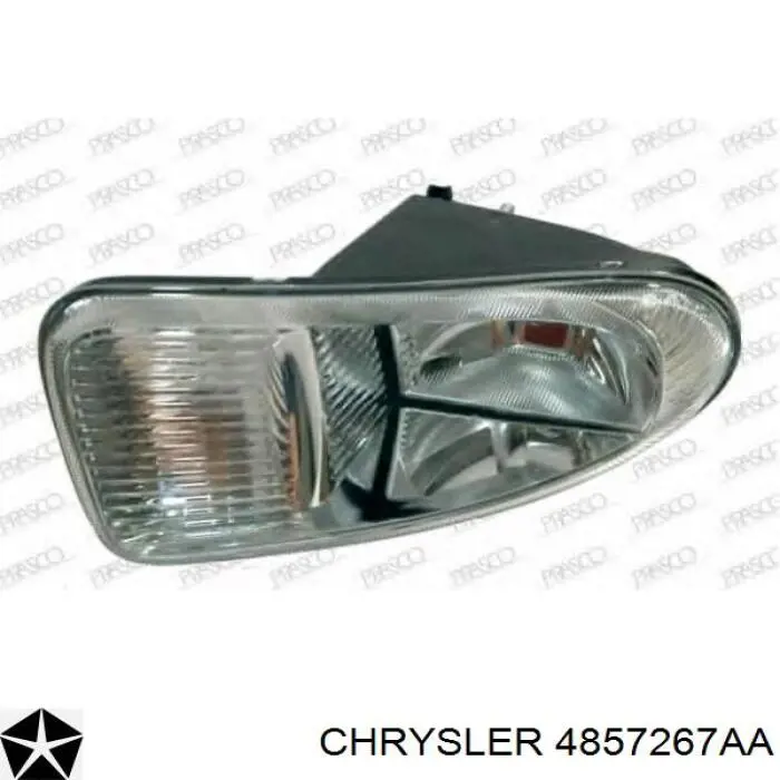 Luz antiniebla izquierda Dodge Caravan SPORT (NS)