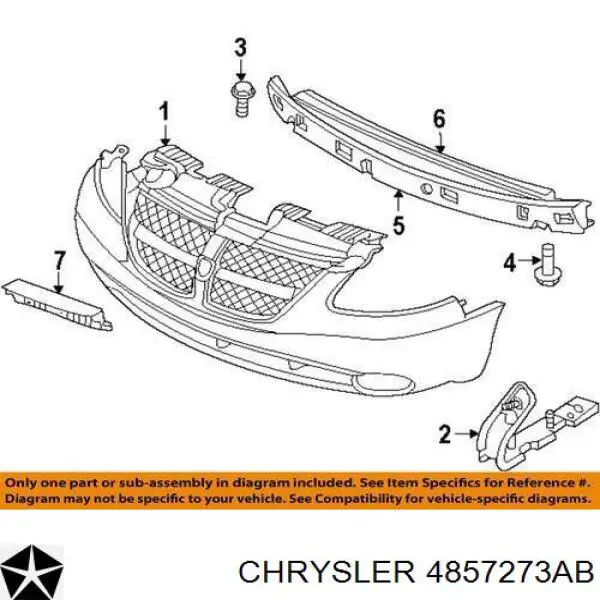 4857273AB Chrysler