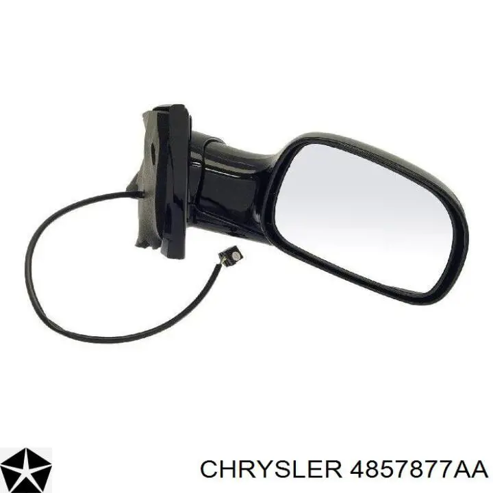 04857877AA Chrysler espejo retrovisor izquierdo