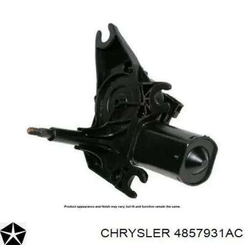 4857931AC Chrysler motor limpiaparabrisas luna trasera