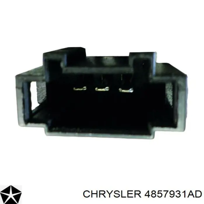 4857931AD Chrysler motor limpiaparabrisas luna trasera