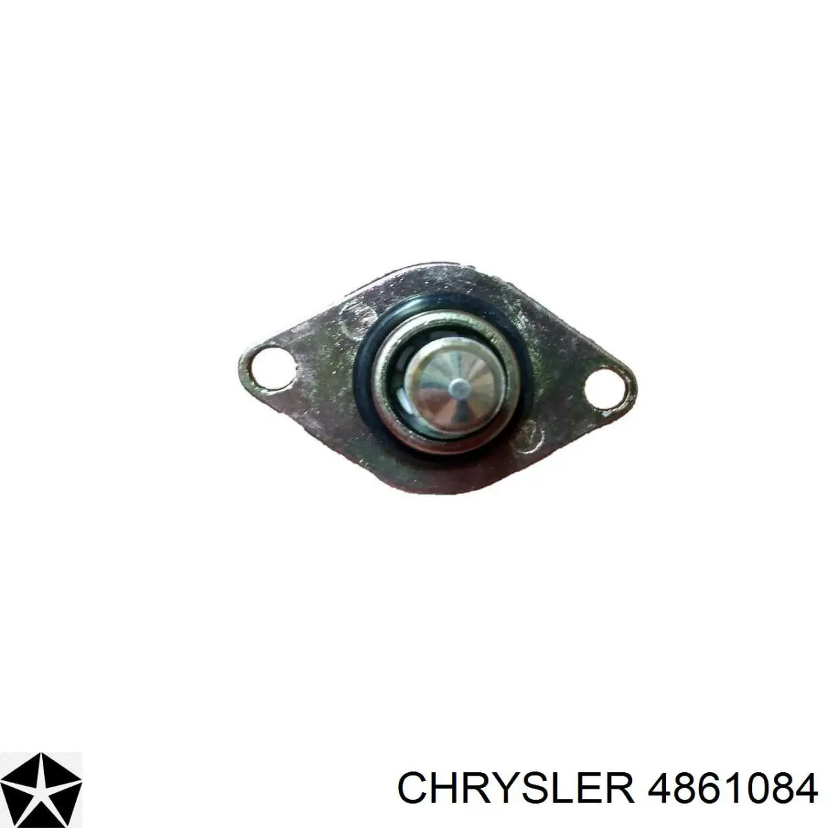 4861084 Chrysler válvula de mando de ralentí