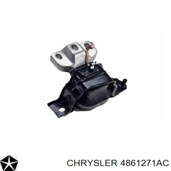 4861271AC Chrysler soporte de motor derecho