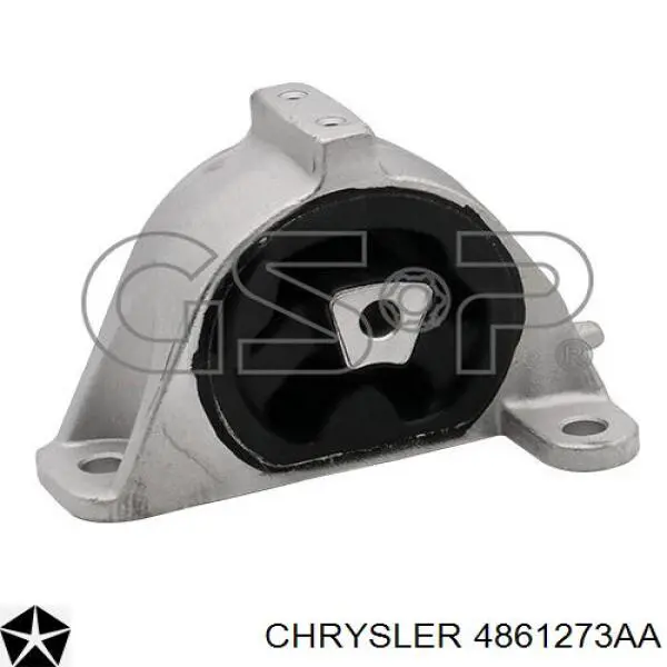 4861273AA Chrysler soporte motor izquierdo