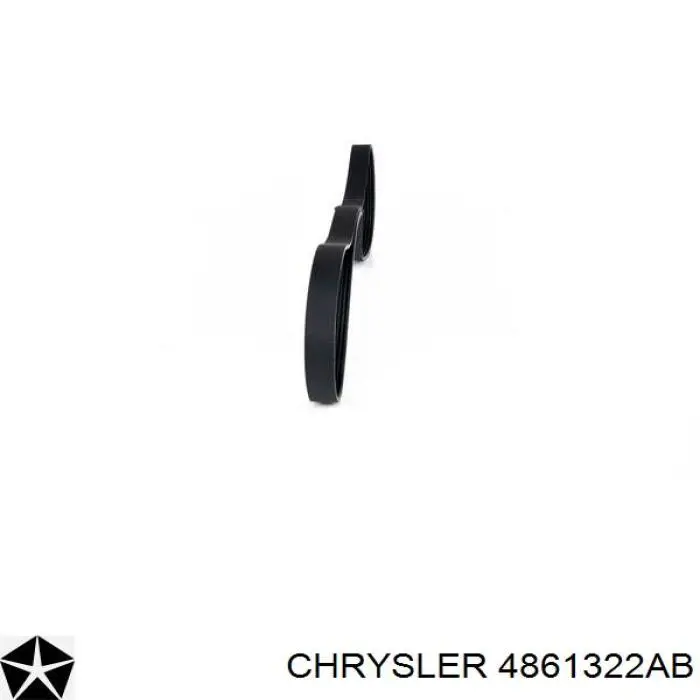 Comprar 4861322AB Chrysler Correa trapezoidal