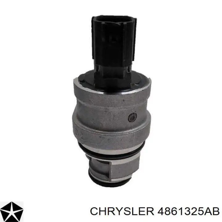 4861325AB Chrysler válvula de mando de ralentí