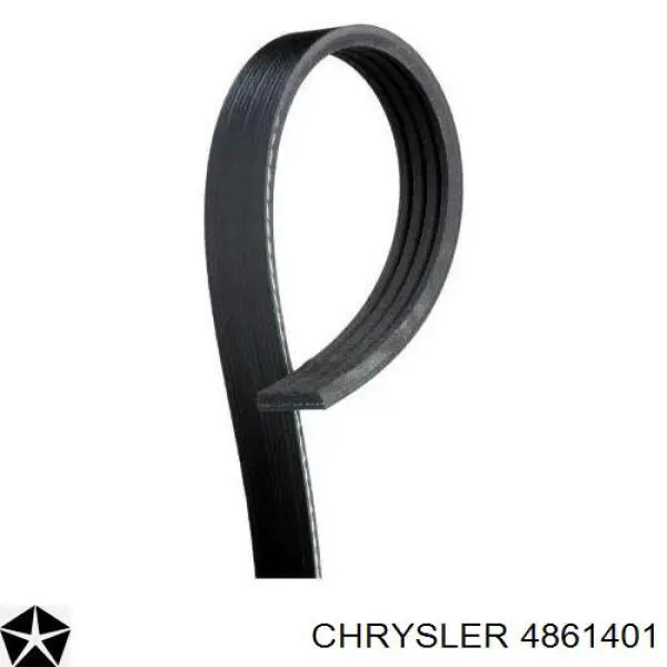 Comprar 4861401 Chrysler Correa trapezoidal