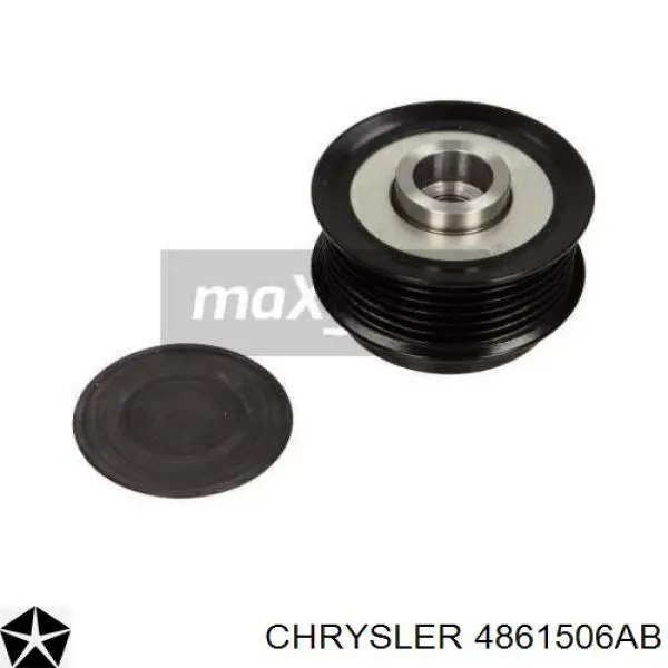 4861506AB Chrysler poleas juego de piezas