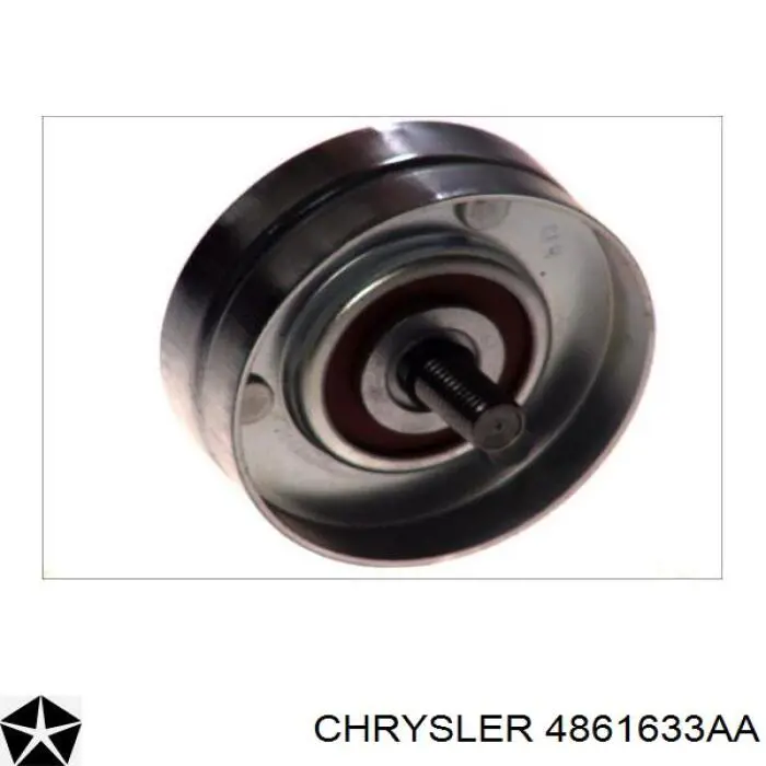 Rodillo tensor correa poli V Chrysler 4861633AA precio, desde 24,56 EUR