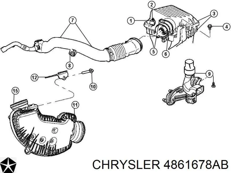 4861678AB Chrysler