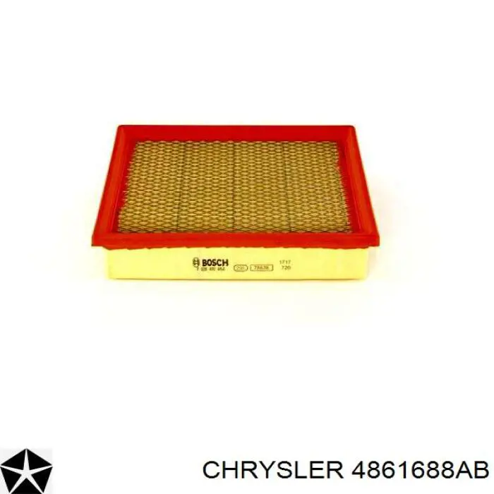 4861688AB Chrysler filtro de aire