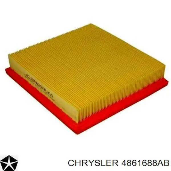 Comprar 4861688AB Chrysler Filtro de aire
