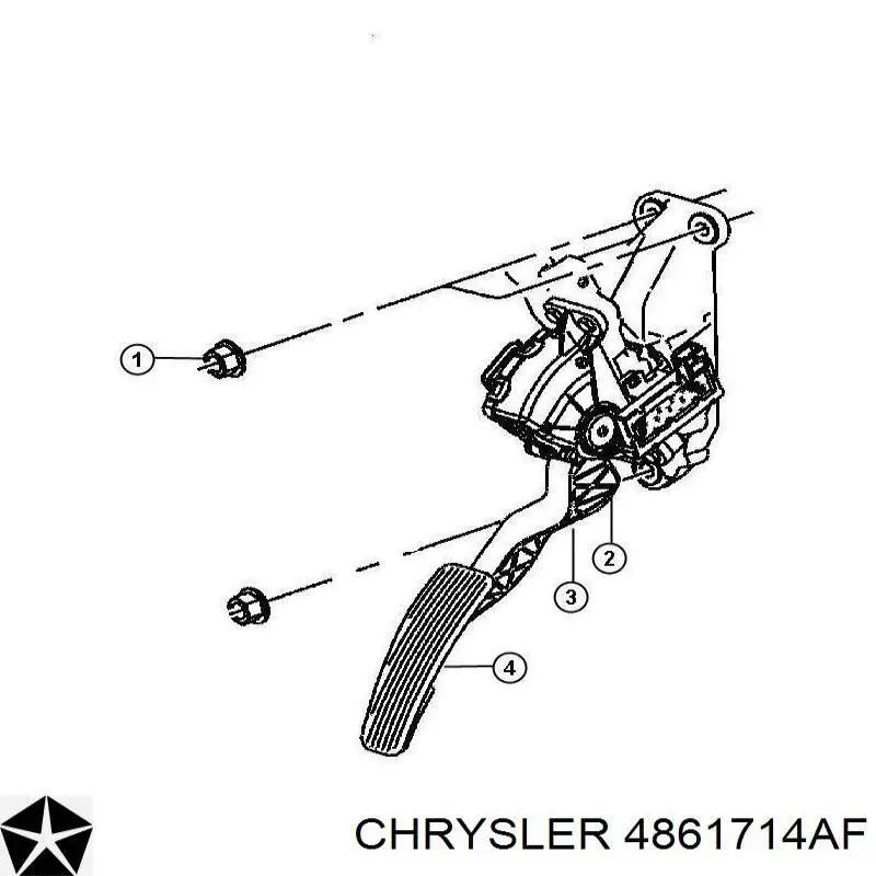 4861714AF Chrysler