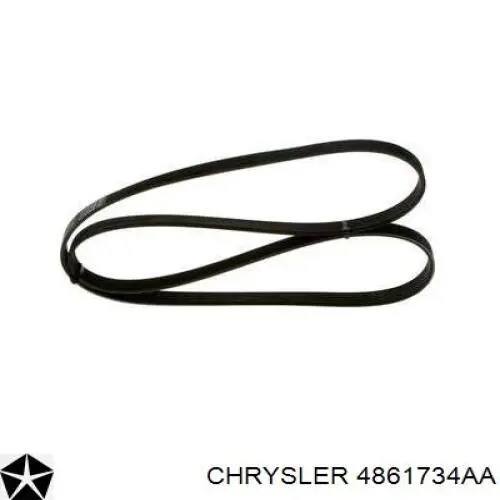 Comprar 4861734AA Chrysler Correa trapezoidal