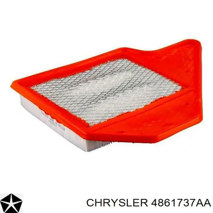 4861737AA Chrysler filtro de aire