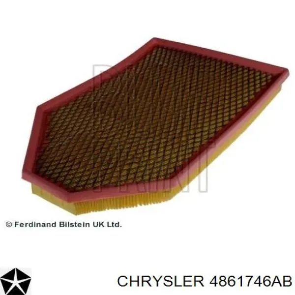 4861746AB Chrysler filtro de aire