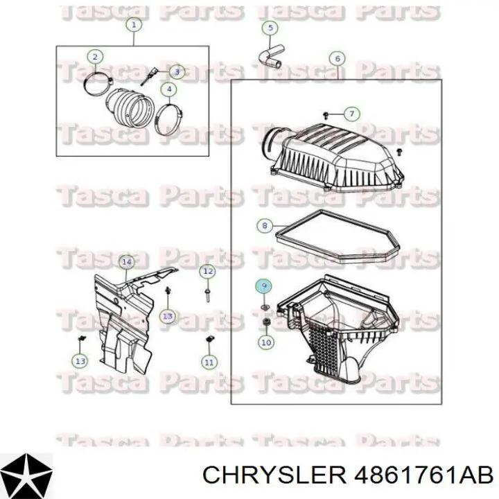 4861761AB Chrysler