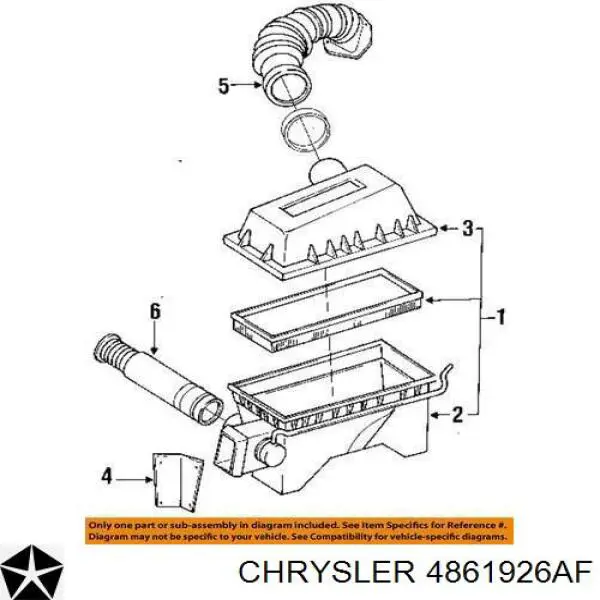 4861926AF Chrysler