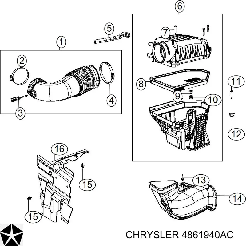 K04861940AC Fiat/Alfa/Lancia