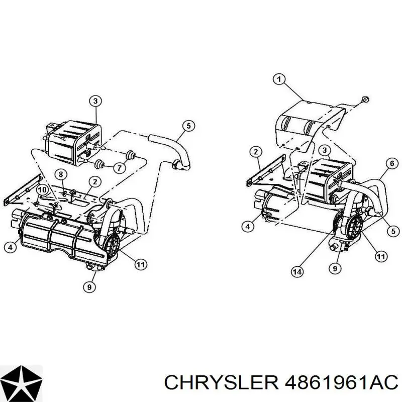 4861961AC Chrysler