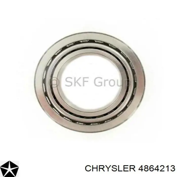 Cojinete del diferencial del eje trasero Chrysler 4864213 precio, desde 22,71 EUR