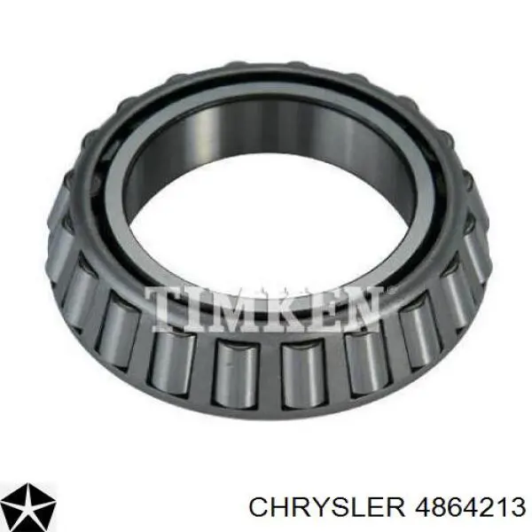 4864213 Chrysler cojinete de diferencial, eje trasero