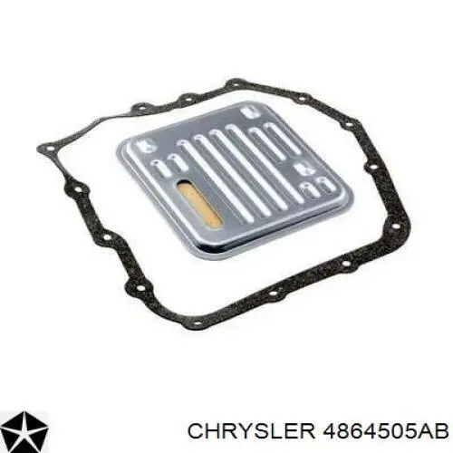 4864505AB Chrysler filtro caja de cambios automática