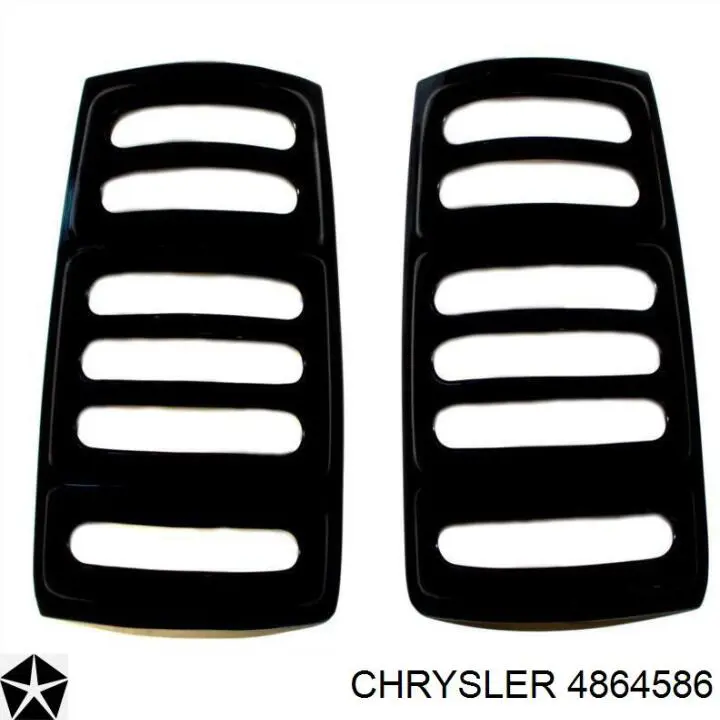 Piloto trasero derecho para Chrysler Voyager I ES 