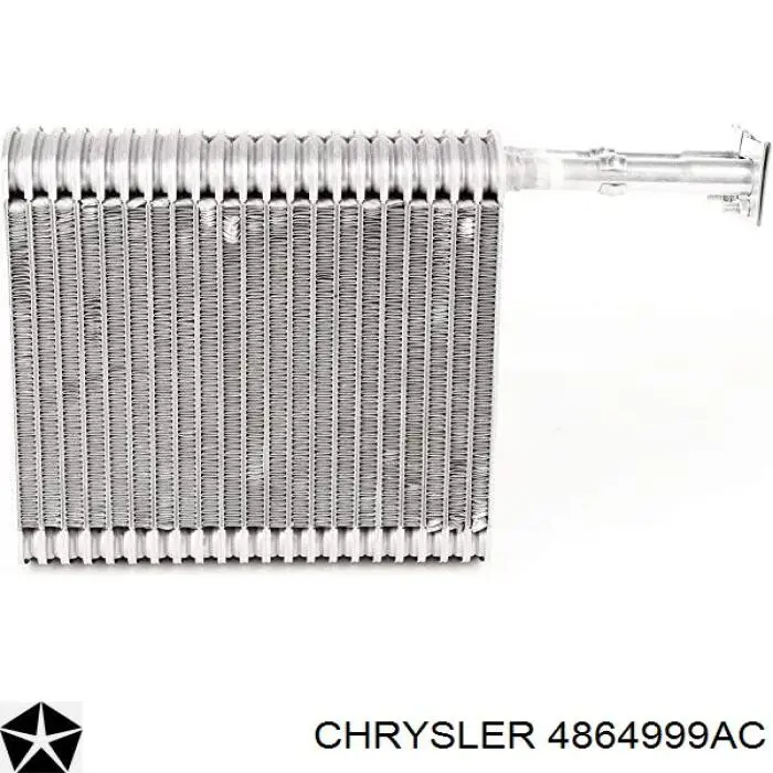 4864999AC Chrysler evaporador, aire acondicionado