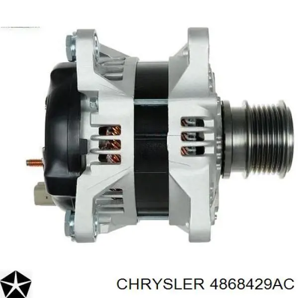 4868429AC Chrysler alternador