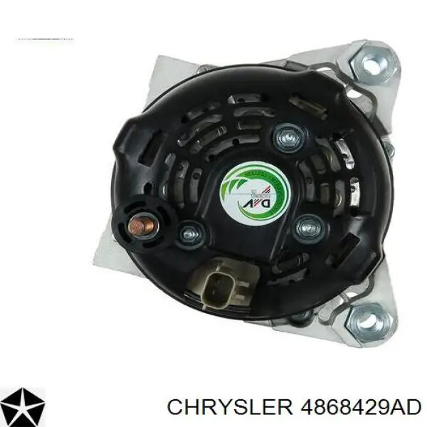 4868429AD Chrysler alternador