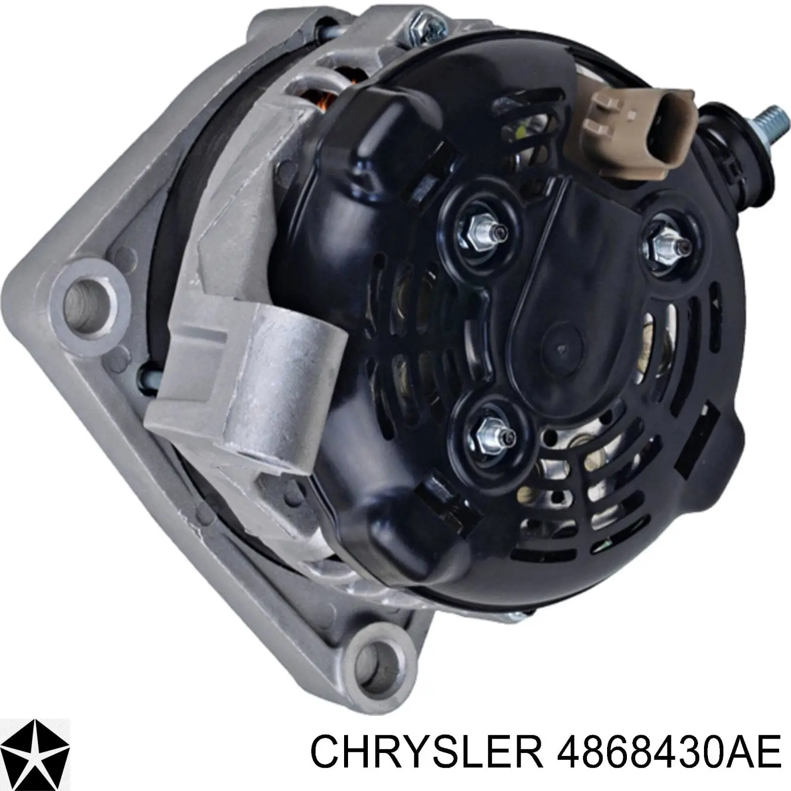 4868430AE Chrysler alternador