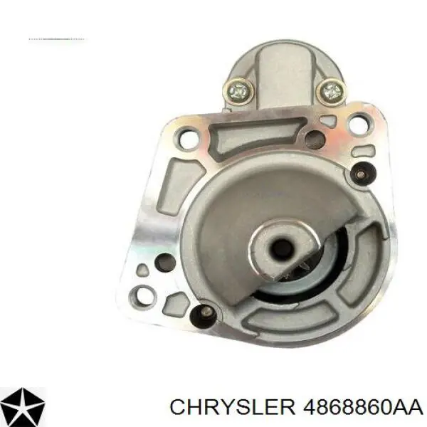 4868860AA Chrysler motor de arranque