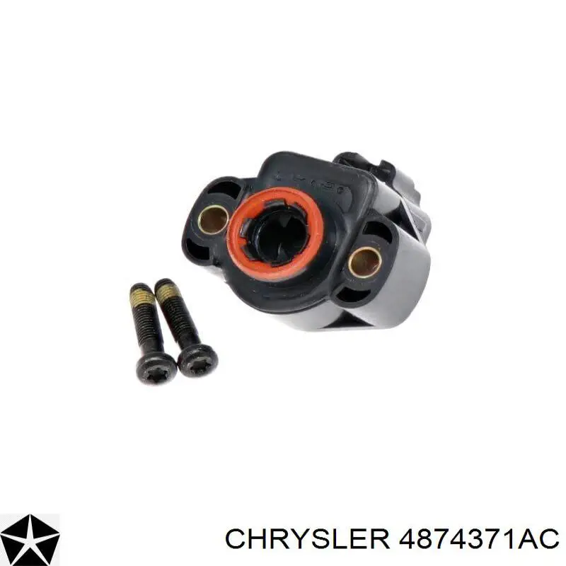 4874371AC Chrysler sensor, posición mariposa