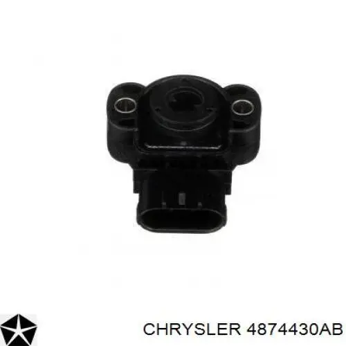 4874430AB Chrysler sensor tps