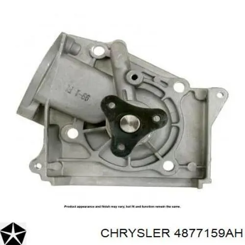 4877159AH Chrysler barra oscilante, suspensión de ruedas delantera, inferior izquierda