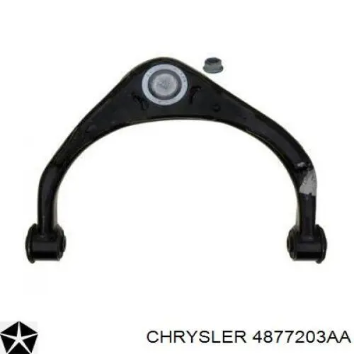 4877203AA Chrysler barra oscilante, suspensión de ruedas delantera, superior izquierda