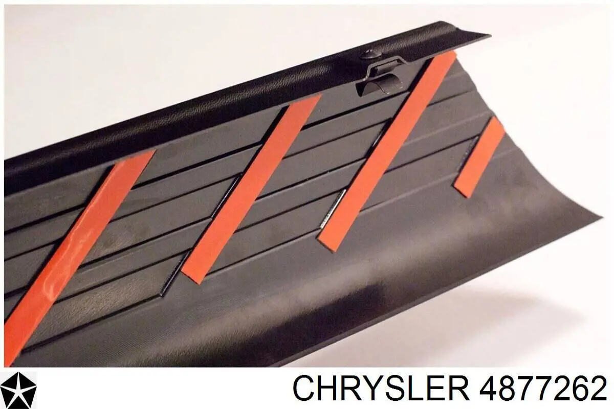 4877262 Chrysler freno de tambor trasero