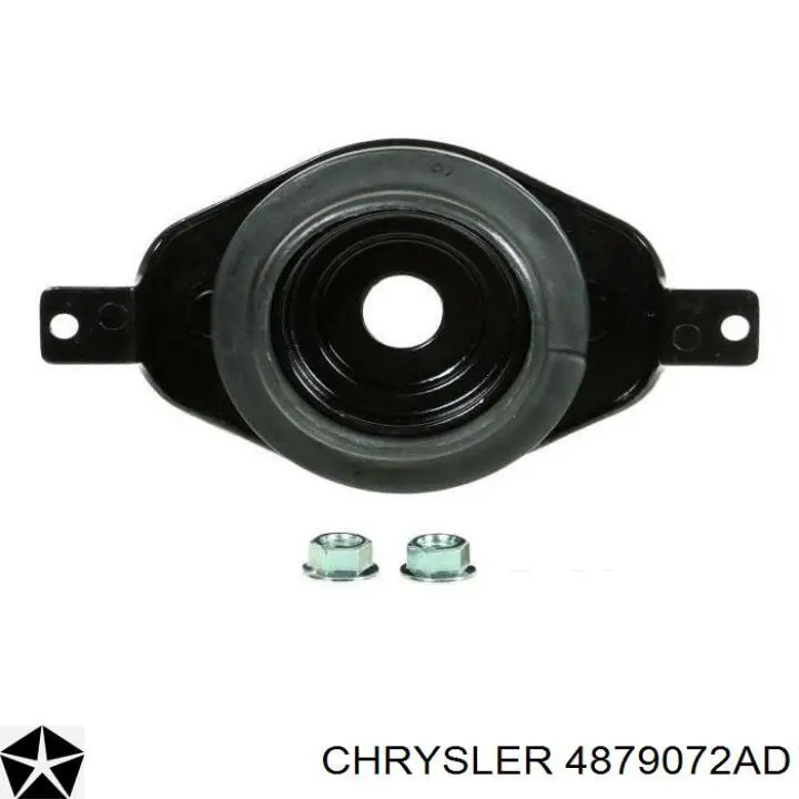 4879072AD Chrysler soporte amortiguador trasero