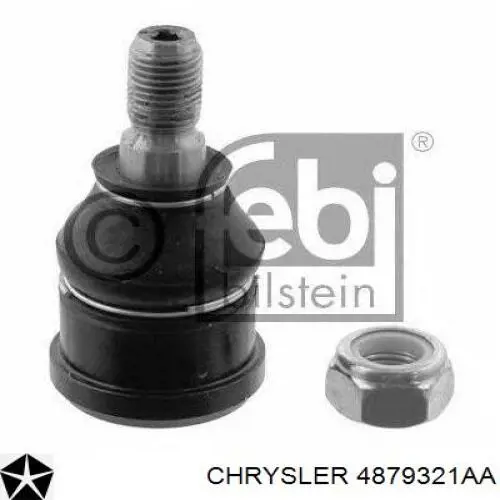 4879321AA Chrysler rótula de suspensión