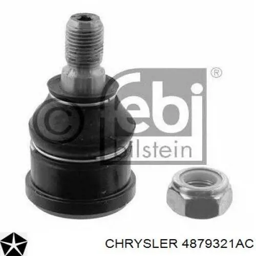 4879321AC Chrysler rótula de suspensión