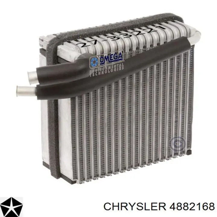 4882168 Chrysler evaporador, aire acondicionado