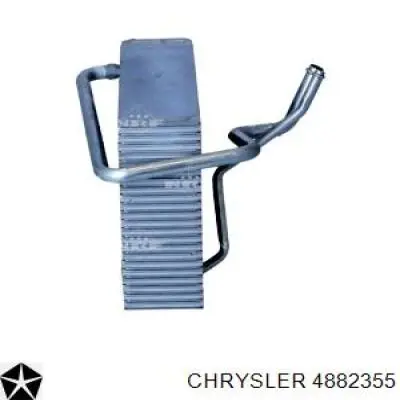 4882355 Chrysler evaporador, aire acondicionado