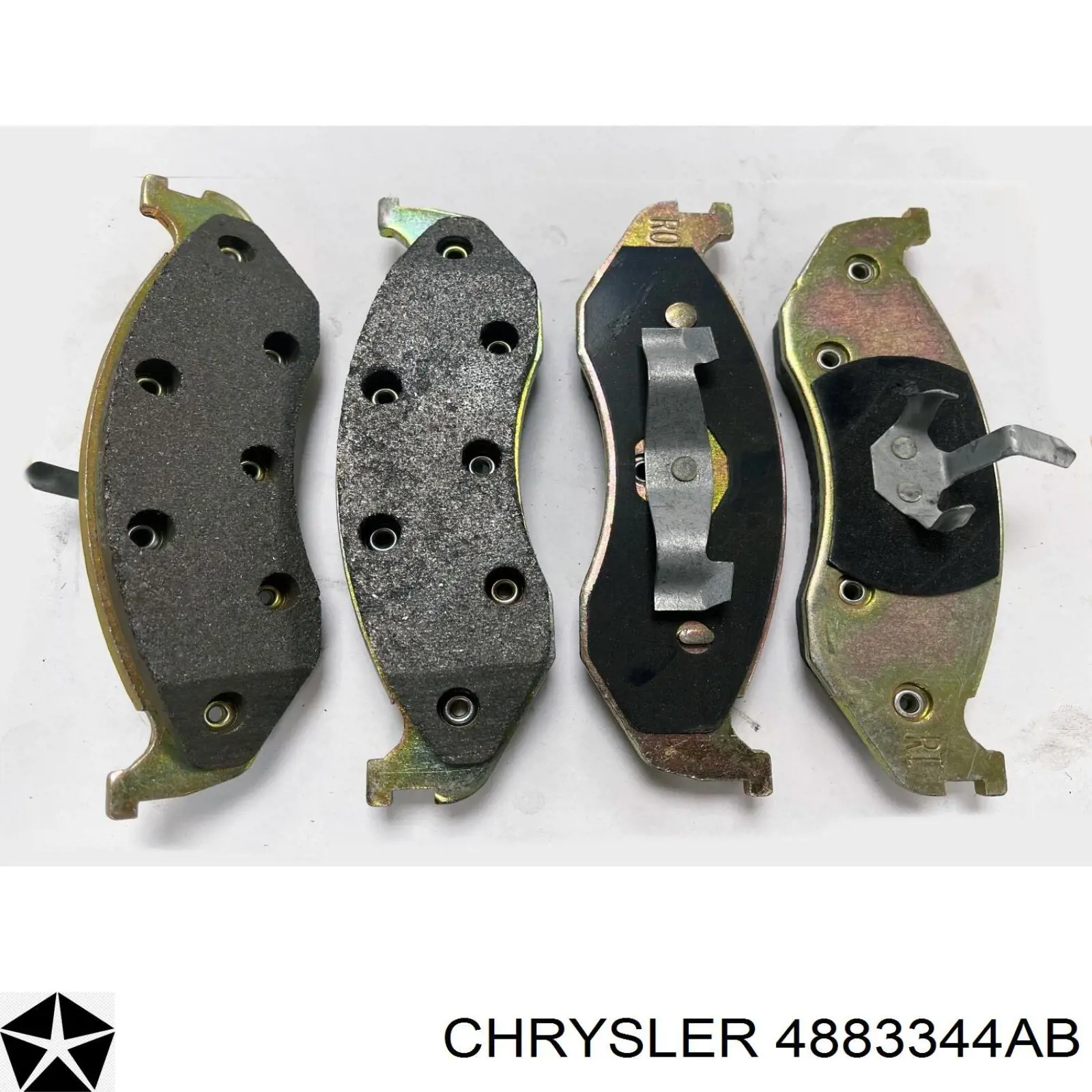 Pastillas de freno delanteras Jeep Cherokee 2 XJ