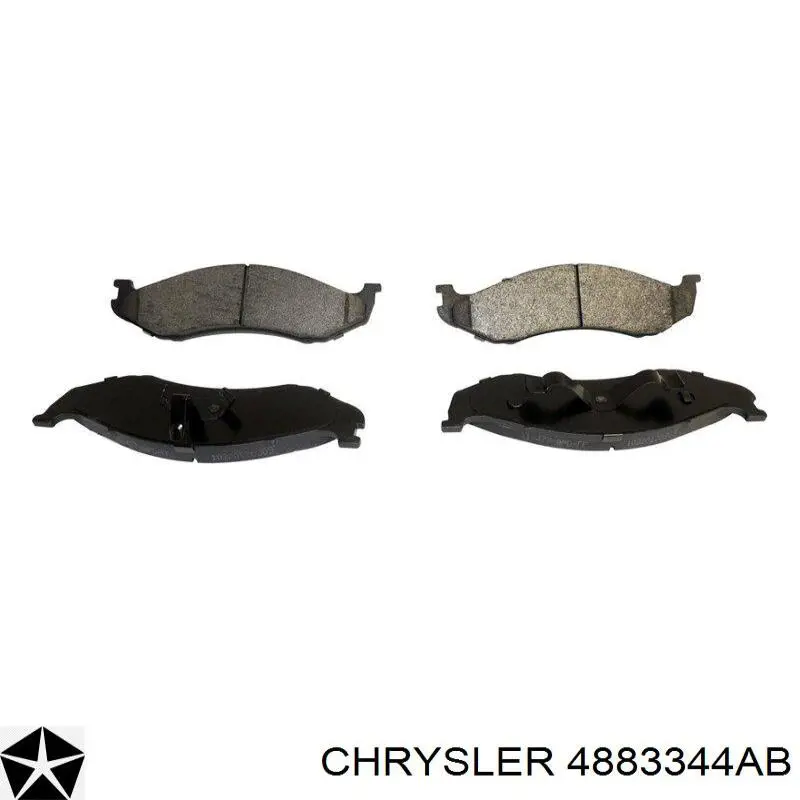 Pastillas de freno delanteras Jeep Cherokee 2 XJ