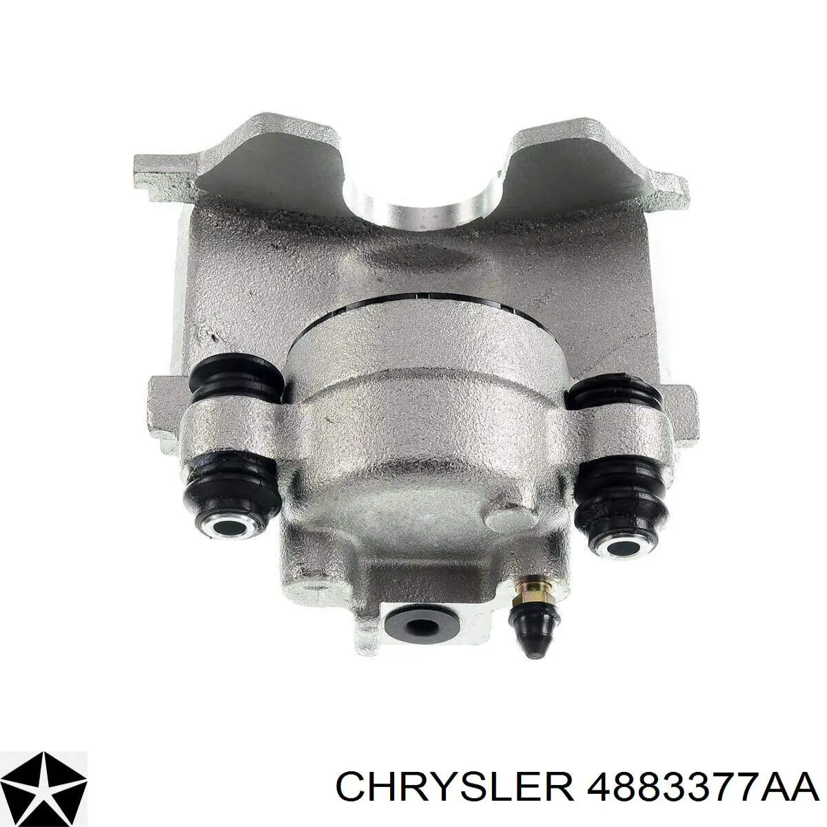 4883377AA Chrysler pinza de freno delantera izquierda