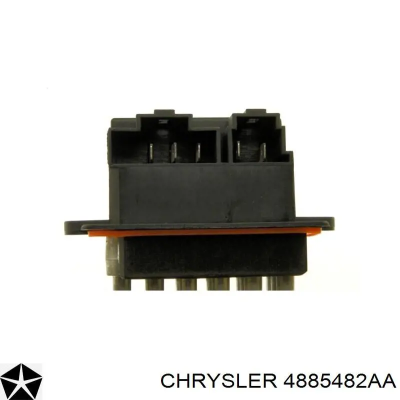 4885482AA Chrysler resitencia, ventilador habitáculo