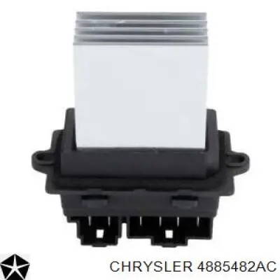 4885482AC Chrysler resitencia, ventilador habitáculo