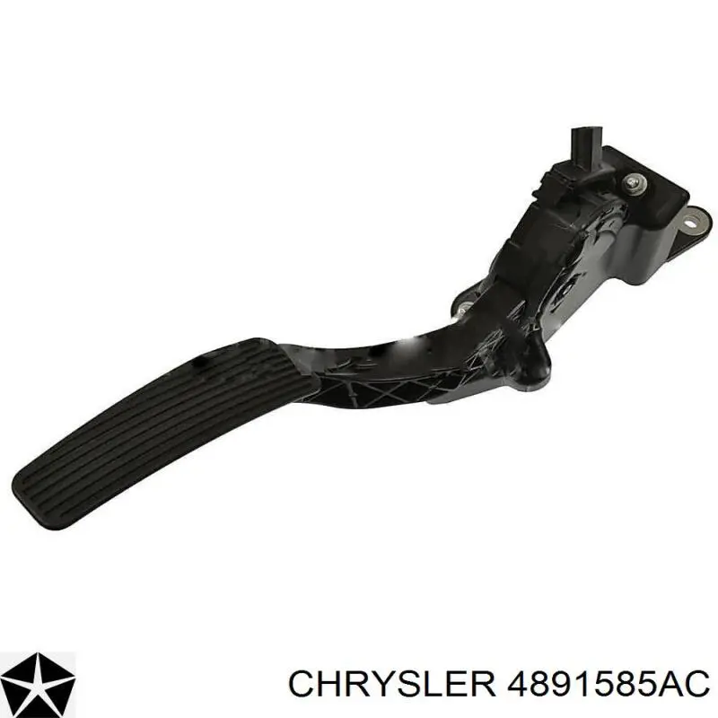Potenciómetro pedal acelerador Chrysler 4891585AC precio, desde 45,01 EUR